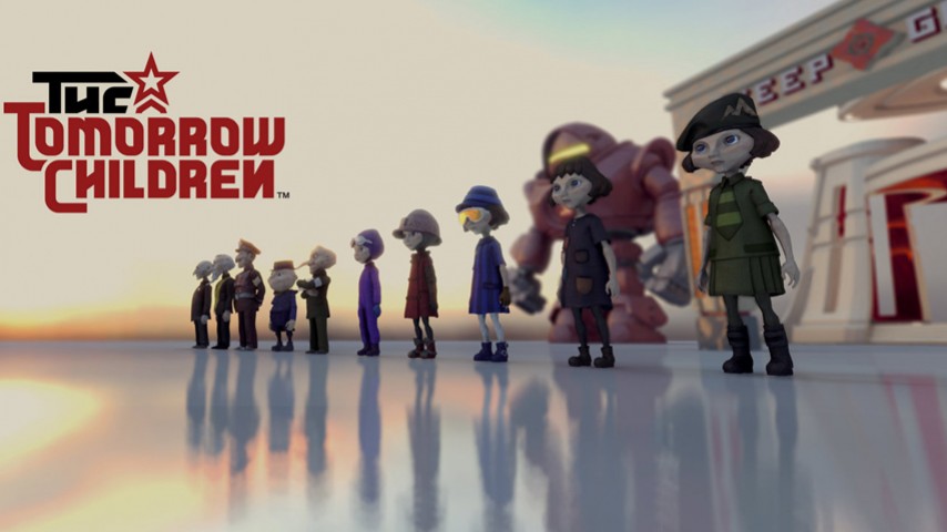 Бета-тест The Tomorrow Children начнется 21 января - изображение обложка