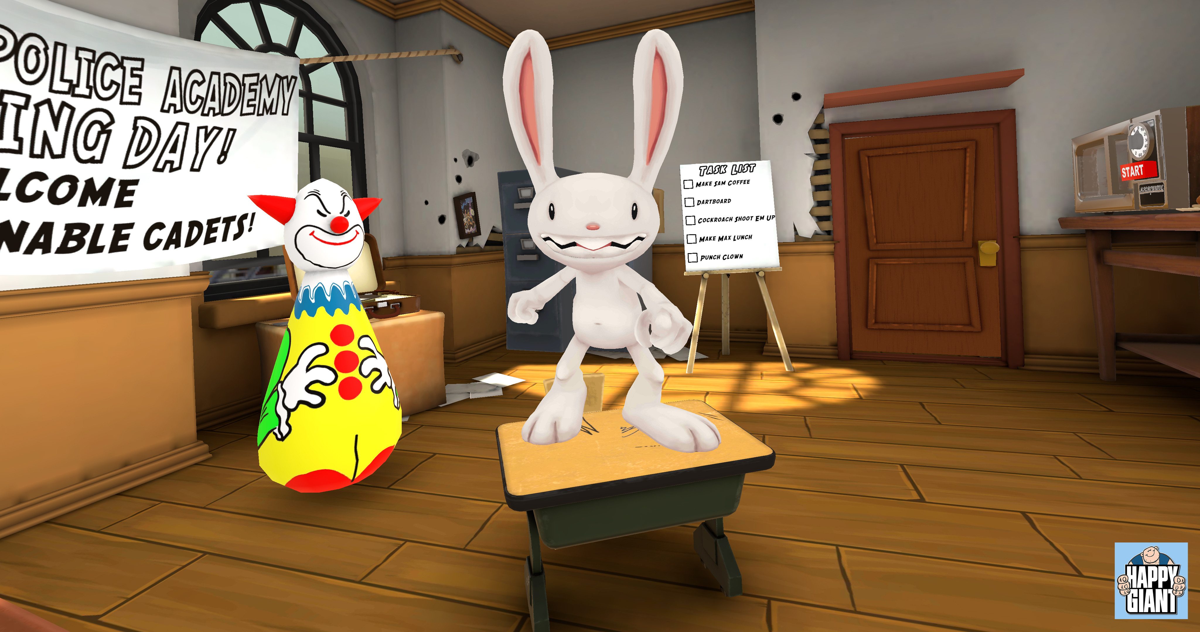 Появились первые скриншоты и подробности новой части Sam & Max - изображение обложка