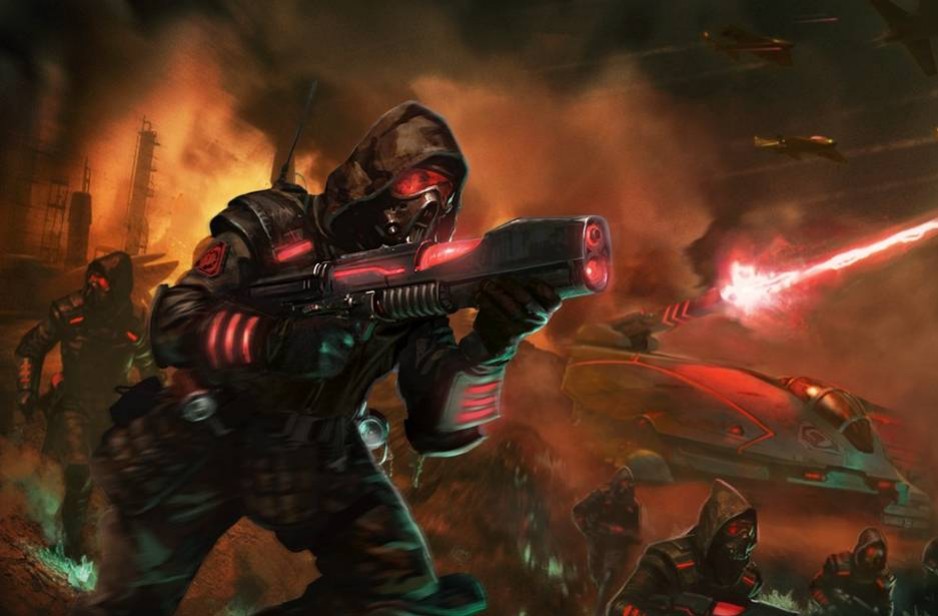 В России вышла стратегия Command & Conquer: Tiberium Alliances - изображение обложка