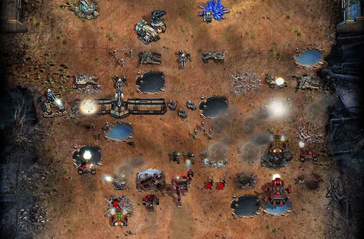 В России вышла стратегия Command & Conquer: Tiberium Alliances - изображение 2 В России вышла стратегия Command & Conquer: Tiberium Alliances - фото 2