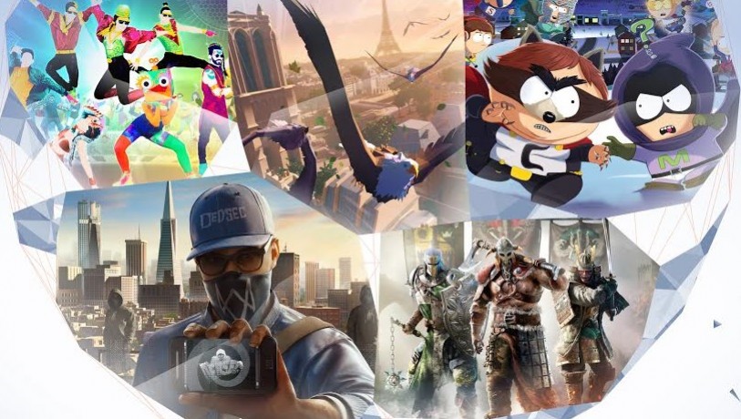 Ubisoft приглашает на «Игромир 2016» - изображение обложка