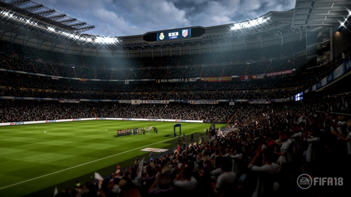 FIFA 18 рассказывает, как провела дебютные выходные - изображение обложка