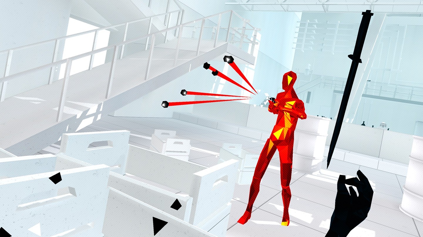По продажам Superhot VR обошла РС-оригинал - изображение обложка