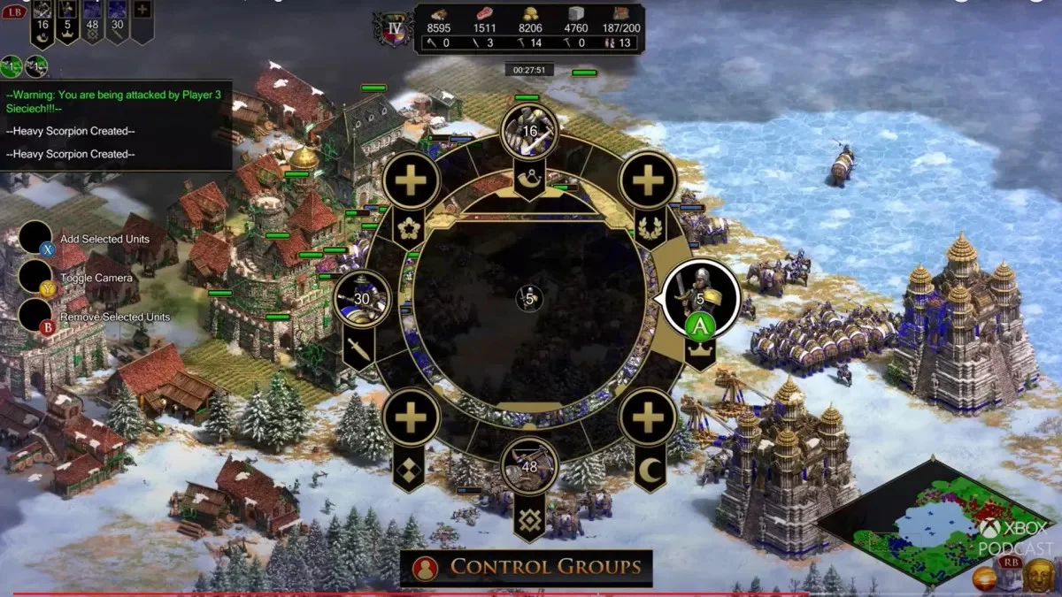 Xbox показала игровой процесс консольной версии Age of Empires 2 - фото 1