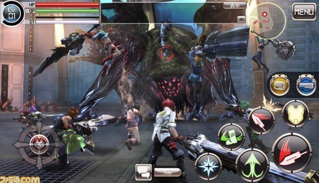 Bandai Namco анонсировала игру God Eater Online - изображение обложка