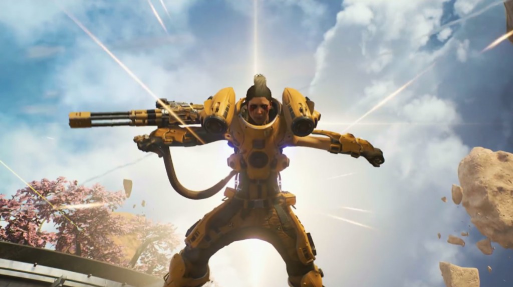 Авторы LawBreakers знакомят с представительницами класса Vanguard - изображение обложка