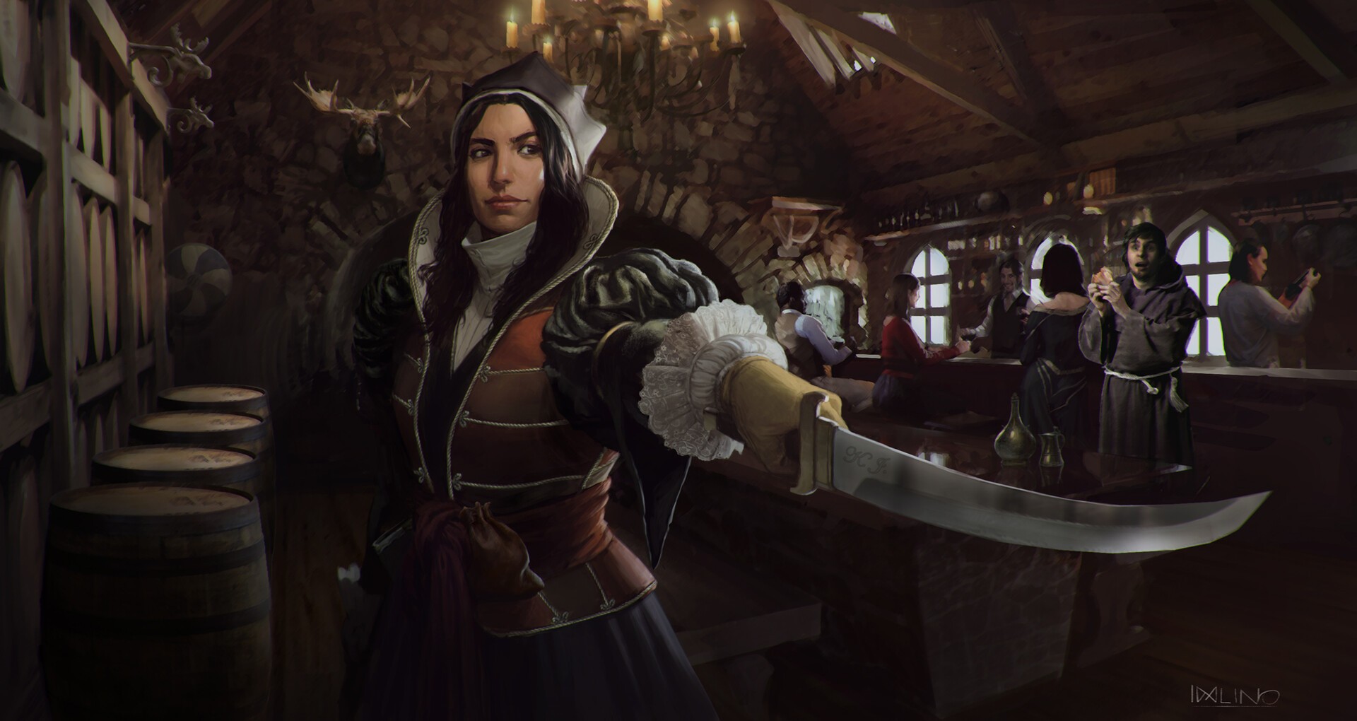 Утечка: в сети появилась пара концептов следующей Fable - изображение 1 Утечка: в сети появилась пара концептов следующей Fable - фото 1