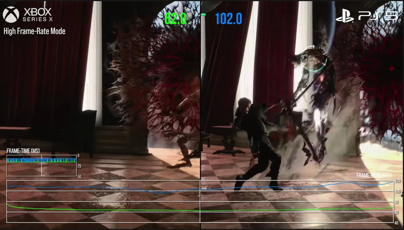 PS5 и Xbox Series X впервые сравнили — результаты в Devil May Cry 5 удивительны - фото 2