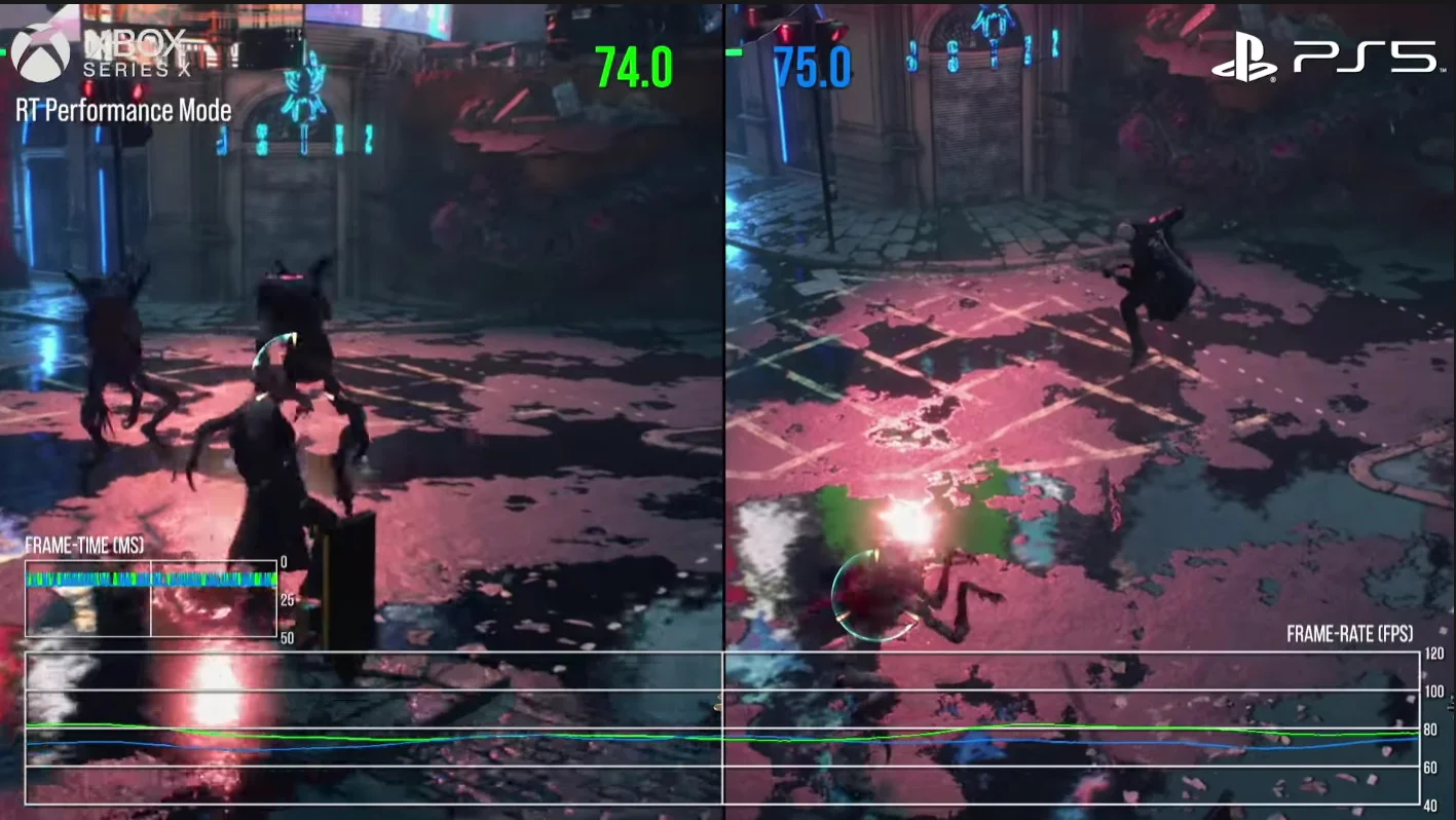 PS5 и Xbox Series X впервые сравнили — результаты в Devil May Cry 5 удивительны - фото 4