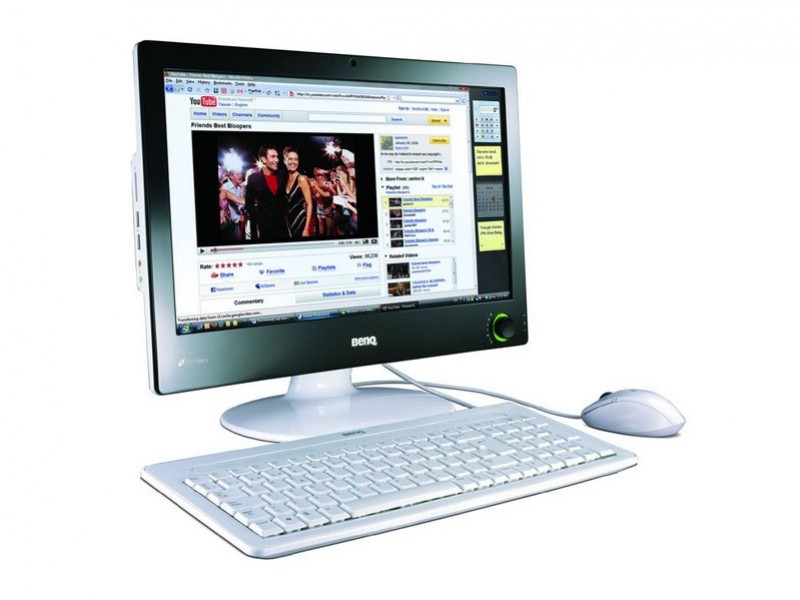 Новый all-in-one компании BenQ - изображение обложка