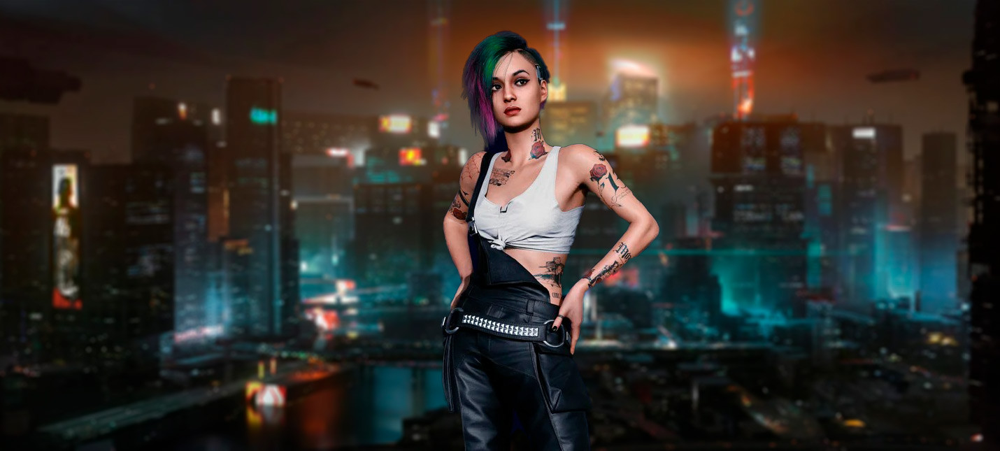 Cyberpunk 2077 показали на PS4 Pro и PS5 — 7 минут геймплея - изображение обложка