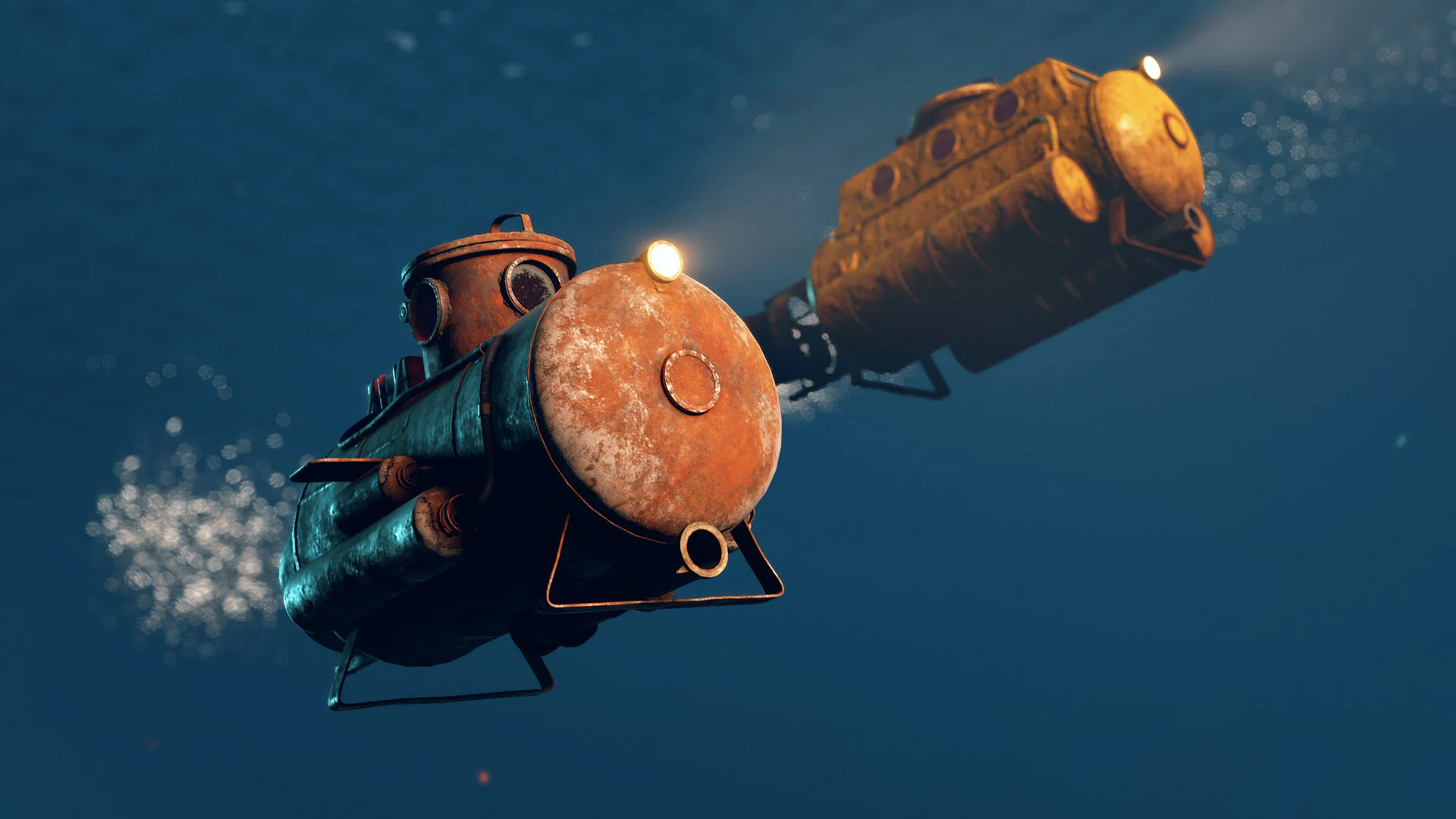 как всплыть на подводной лодке rust фото 3