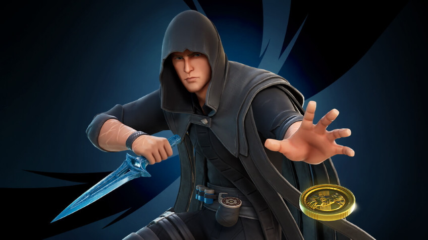 В Fortnite появился Кельсер из цикла «Рождённый туманом» - изображение обложка