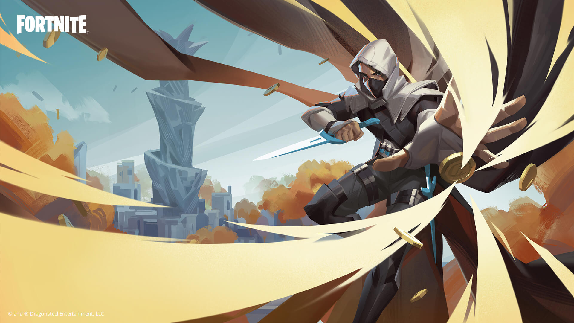 В Fortnite появился Кельсер из цикла «Рождённый туманом» - фото 1