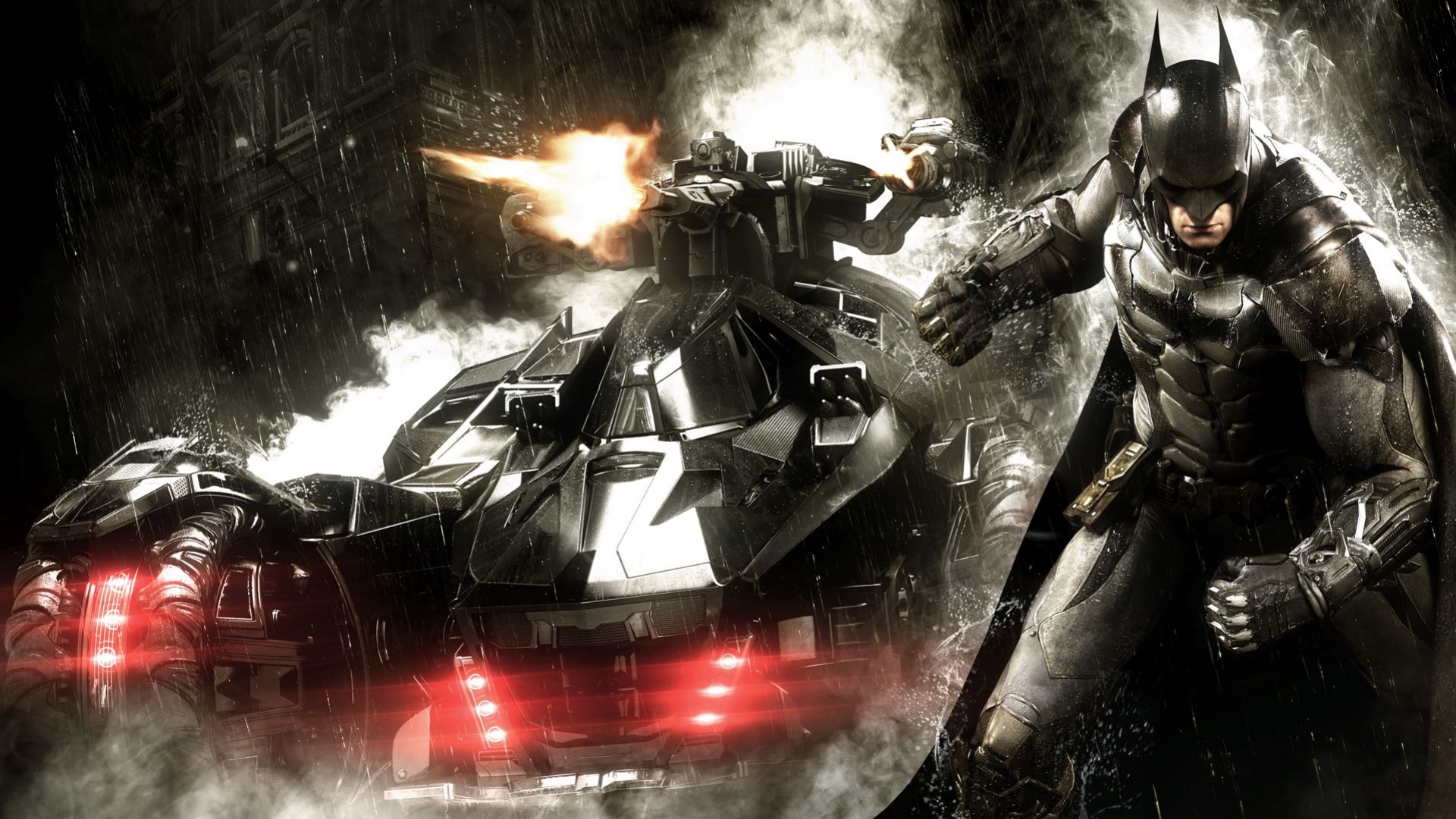 Batman: Arkham Knight для PC планируют вернуть в Steam к концу месяца - изображение обложка