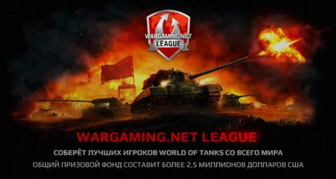 Подробности проведения киберспортивной лиги от Wargaming - фото 1