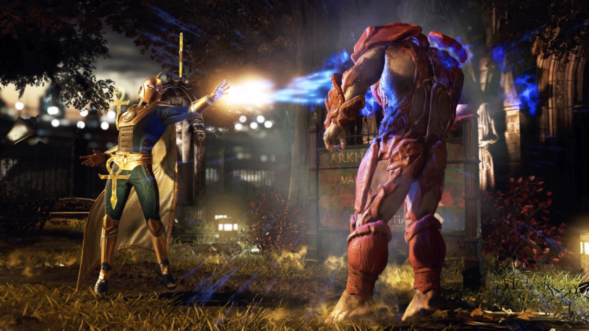 В Injustice 2 можно будет сыграть за Доктора Фэйта - изображение 1 В Injustice 2 можно будет сыграть за Доктора Фэйта - фото 1