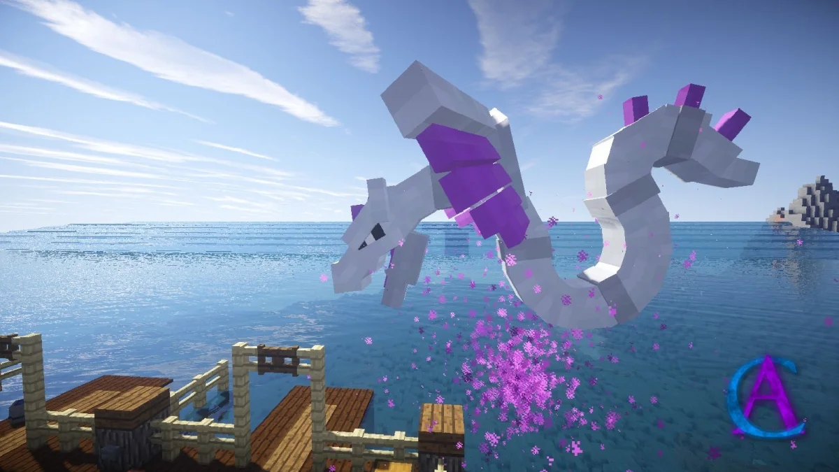 В Minecraft создали 60-часовую игру про покемонов - фото 2