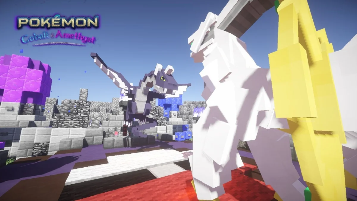 В Minecraft создали 60-часовую игру про покемонов - фото 3