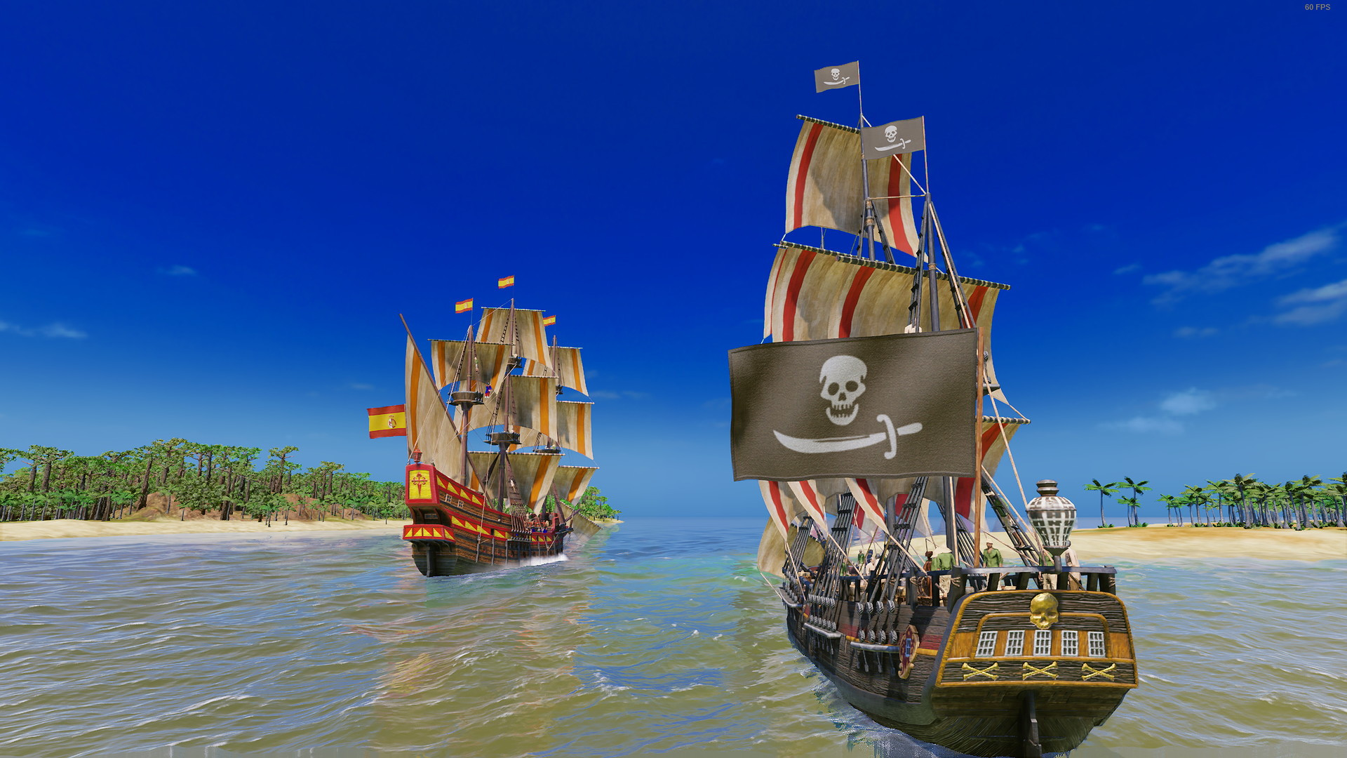 Золотой век пиратов: к Port Royale 4 выпустили дополнение Buccaneers - изображение обложка