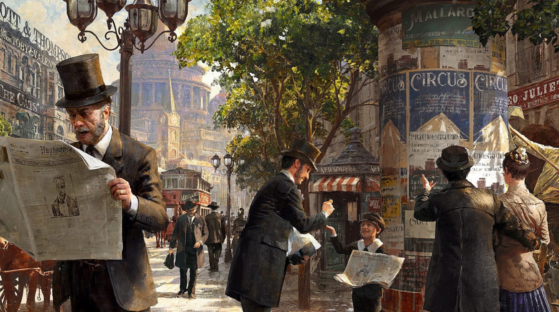 Anno 1800 переедет из Steam в Epic Games Store - изображение обложка