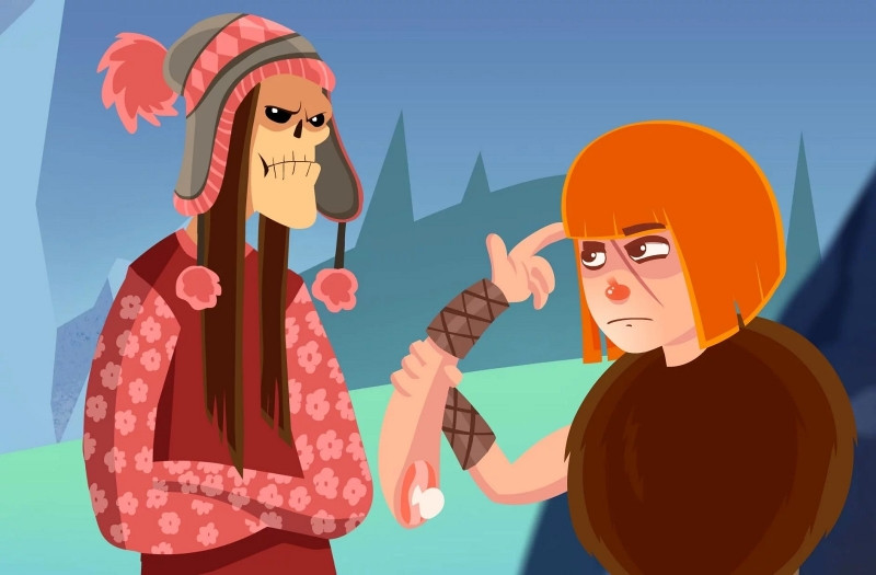 Авторы Manual Samuel в августе выпустят эксцентричный платформер Helheim Hassle - изображение обложка