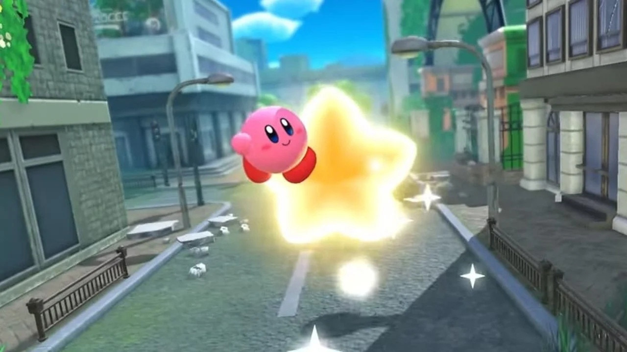 Релиз Kirby and the Forgotten Land состоится 25 марта - изображение обложка