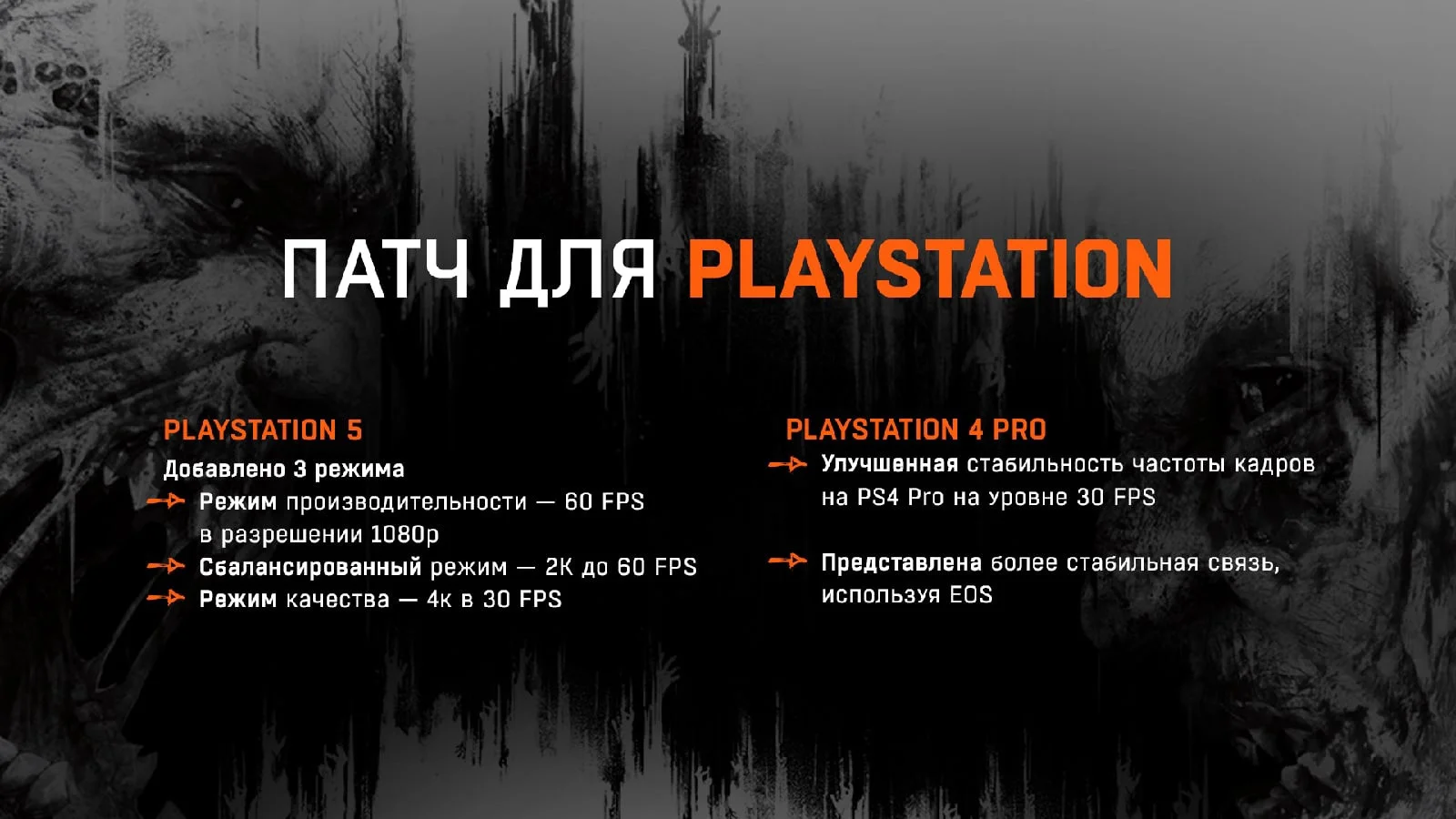 Первая Dying Light получила некстген-обновление с новыми режимами на PS5 - фото 1