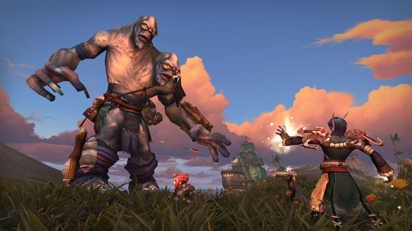 Выход «Битвы за Азерот» Blizzard отмечает чередой событий во «ВКонтакте» - изображение обложка