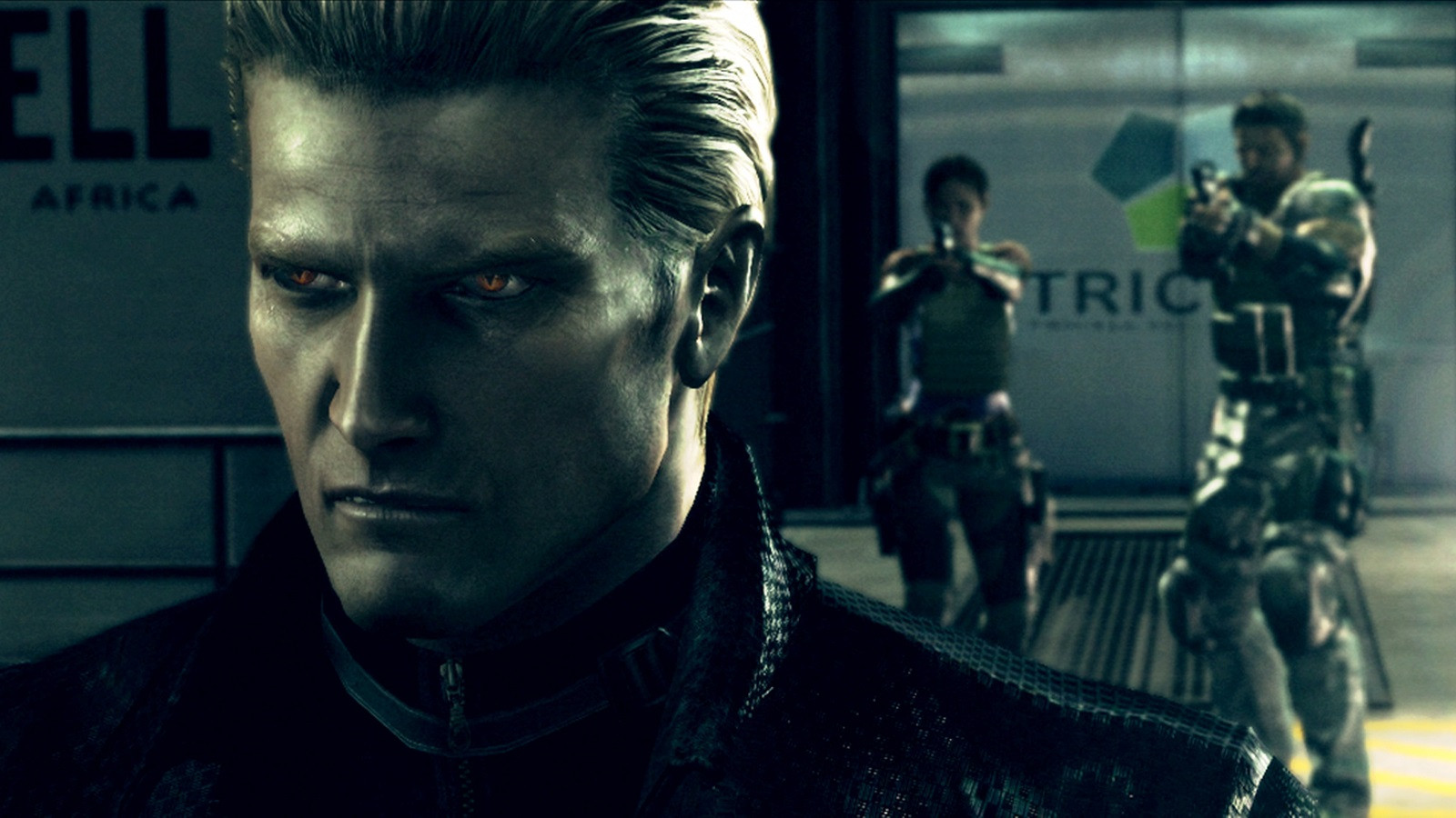 Слух: актёр озвучки слил изображение Вескера из ремейка Resident Evil 4 - изображение обложка