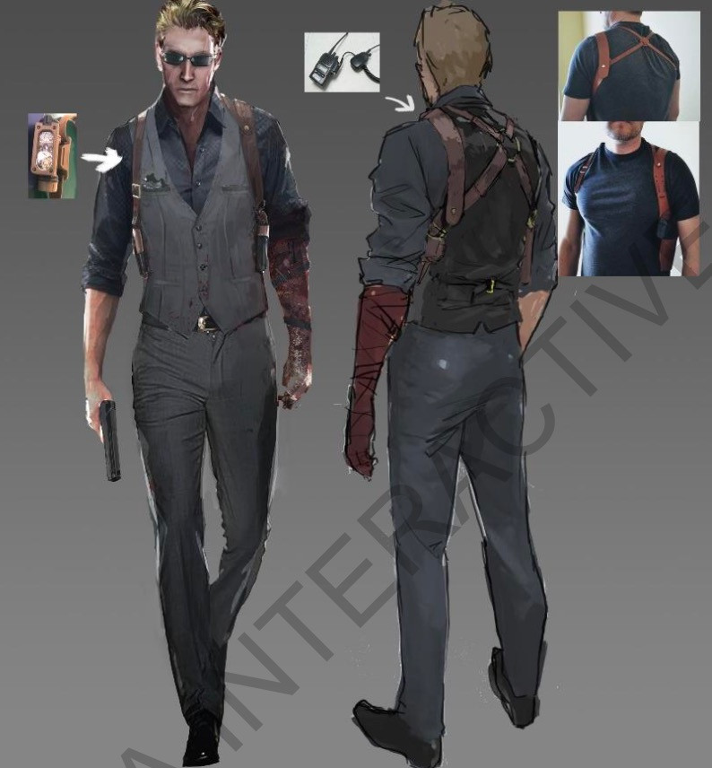 Слух: актёр озвучки слил изображение Вескера из ремейка Resident Evil 4 - изображение 1 Слух: актёр озвучки слил изображение Вескера из ремейка Resident Evil 4 - фото 1