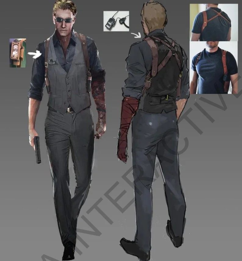 Слух: актёр озвучки слил изображение Вескера из ремейка Resident Evil 4 - фото 1