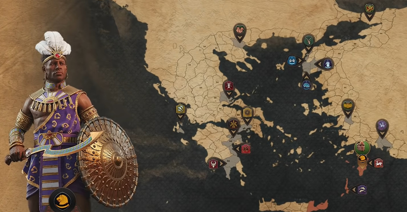 Авторы Total War Saga: Troy показали геймплей дополнения Rhesus & Memnon - изображение обложка