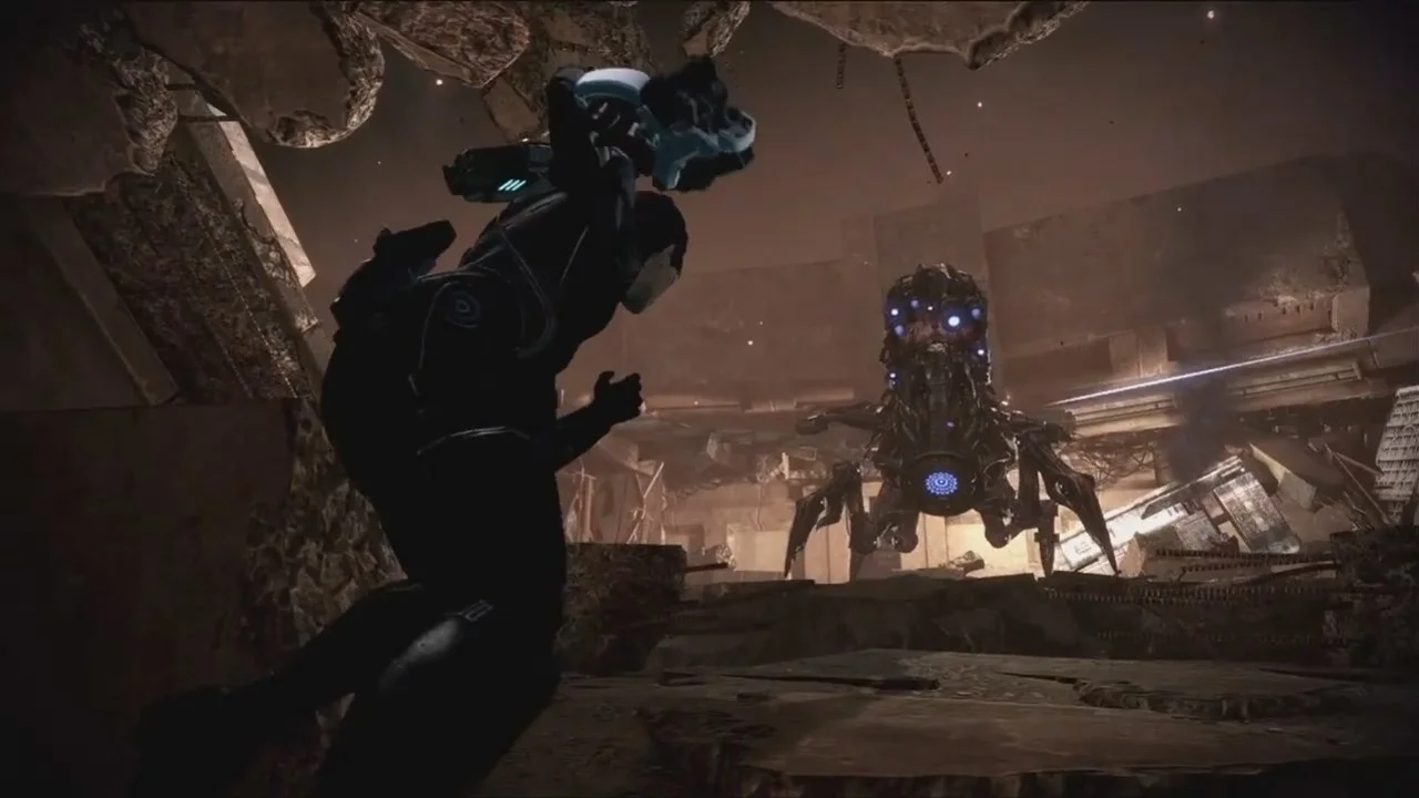 Концовка Mass Effect 3 глазами игроков - изображение обложка