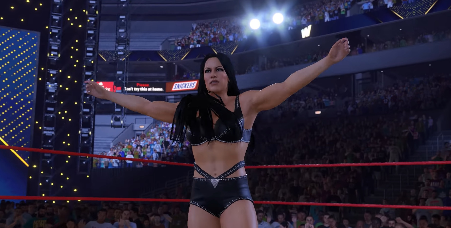Чайна и другие легендарные рестлеры, пополнившие ростер WWE 2K22 - изображение обложка
