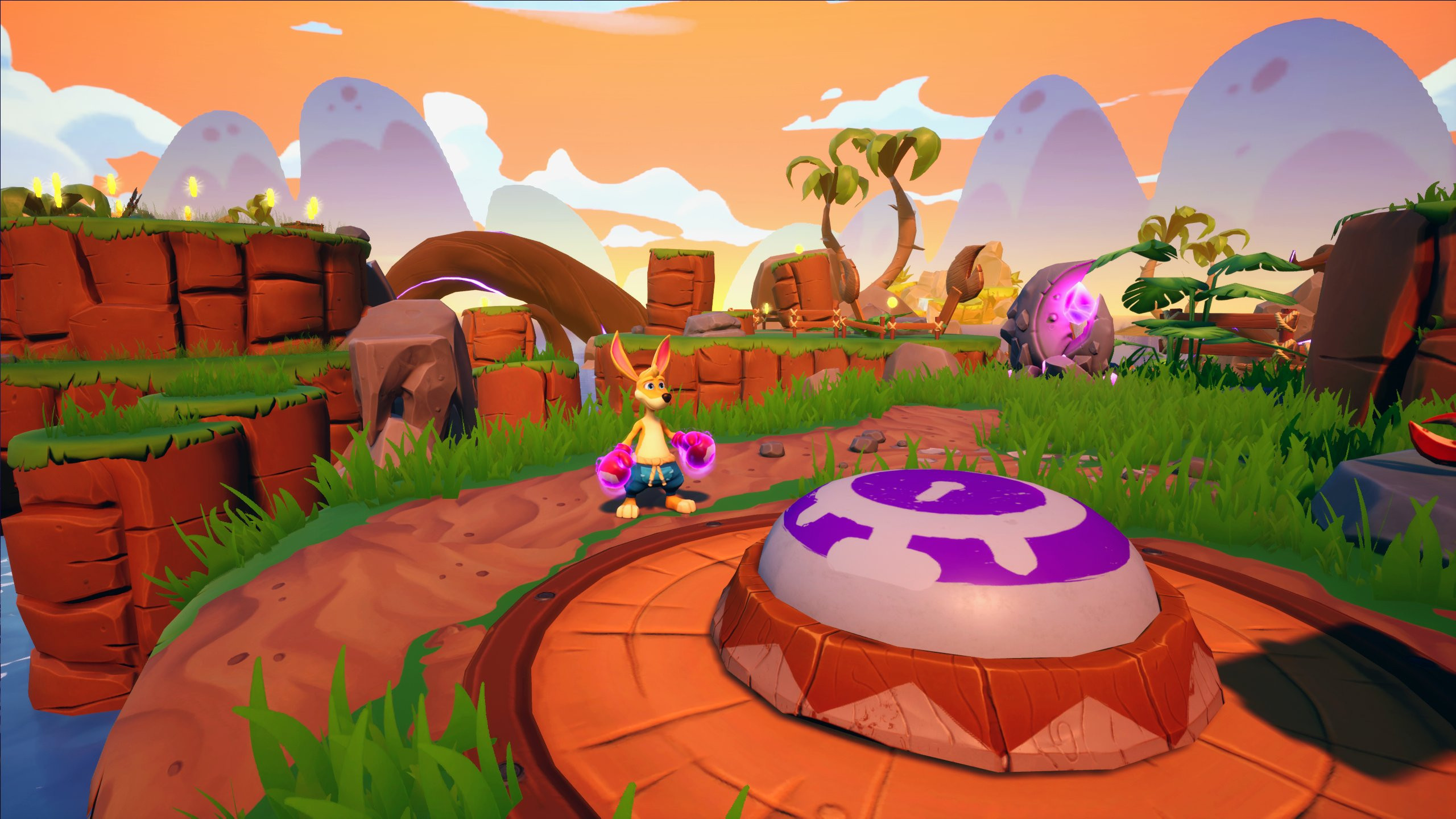 В Steam выпустят всю оригинальную трилогию Kao The Kangaroo - изображение обложка