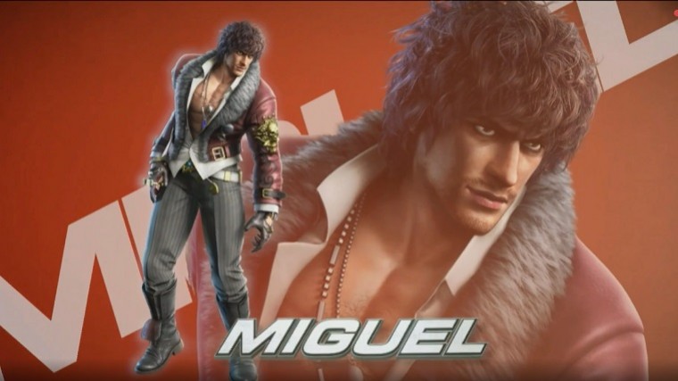 Испанский боец Мигель появится в Tekken 7 - изображение обложка