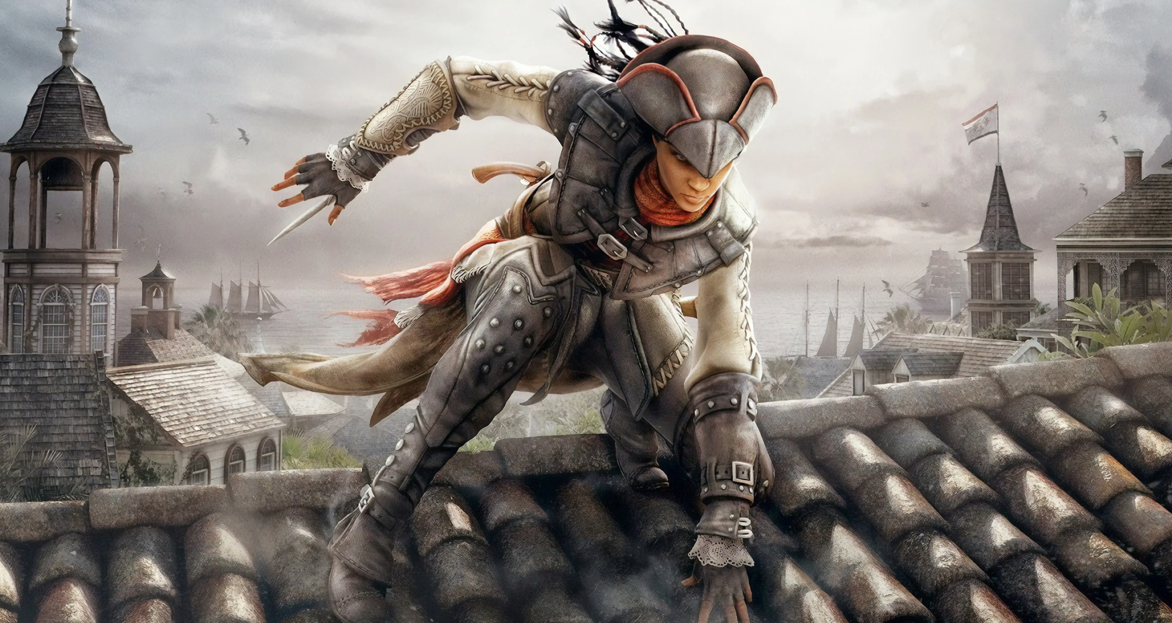 Assassins creed liberation. Assassin s Creed Liberation. Assassin s Creed III Liberation. Авелина де Гранпре. Ассасин Крид 9.