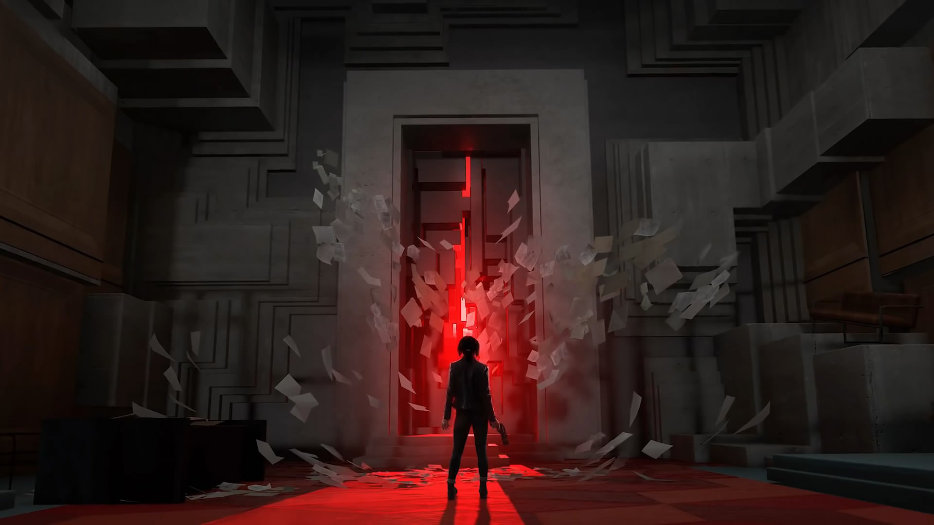 Control от Remedy ушёл на золото - изображение обложка