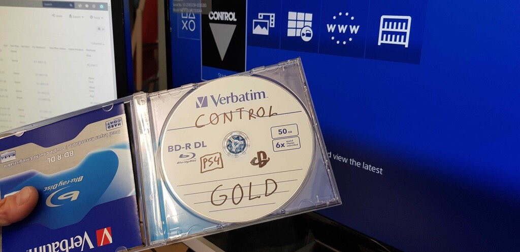 Control от Remedy ушёл на золото - изображение 1 Control от Remedy ушёл на золото - фото 1