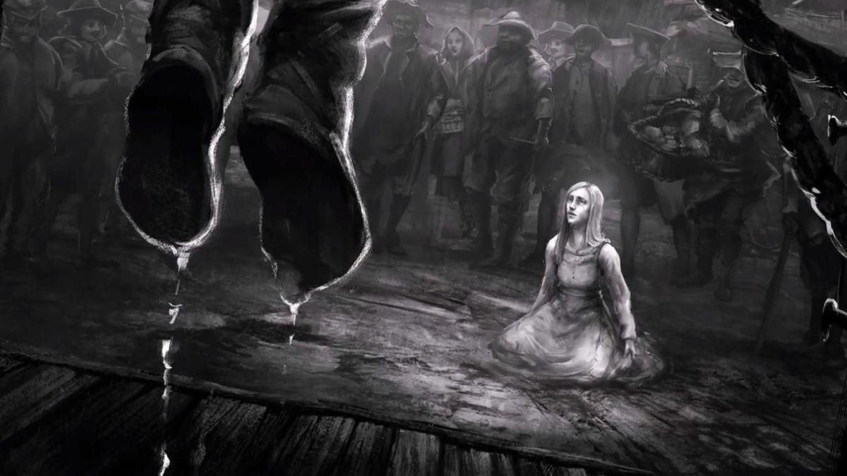 Первый эпизод визуальной новеллы The Executioner вышел в Steam - изображение обложка