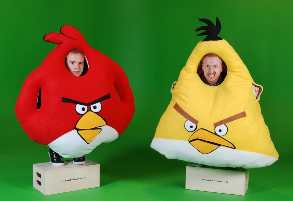 Бывшие разработчики Angry Birds создали новую студию - изображение обложка