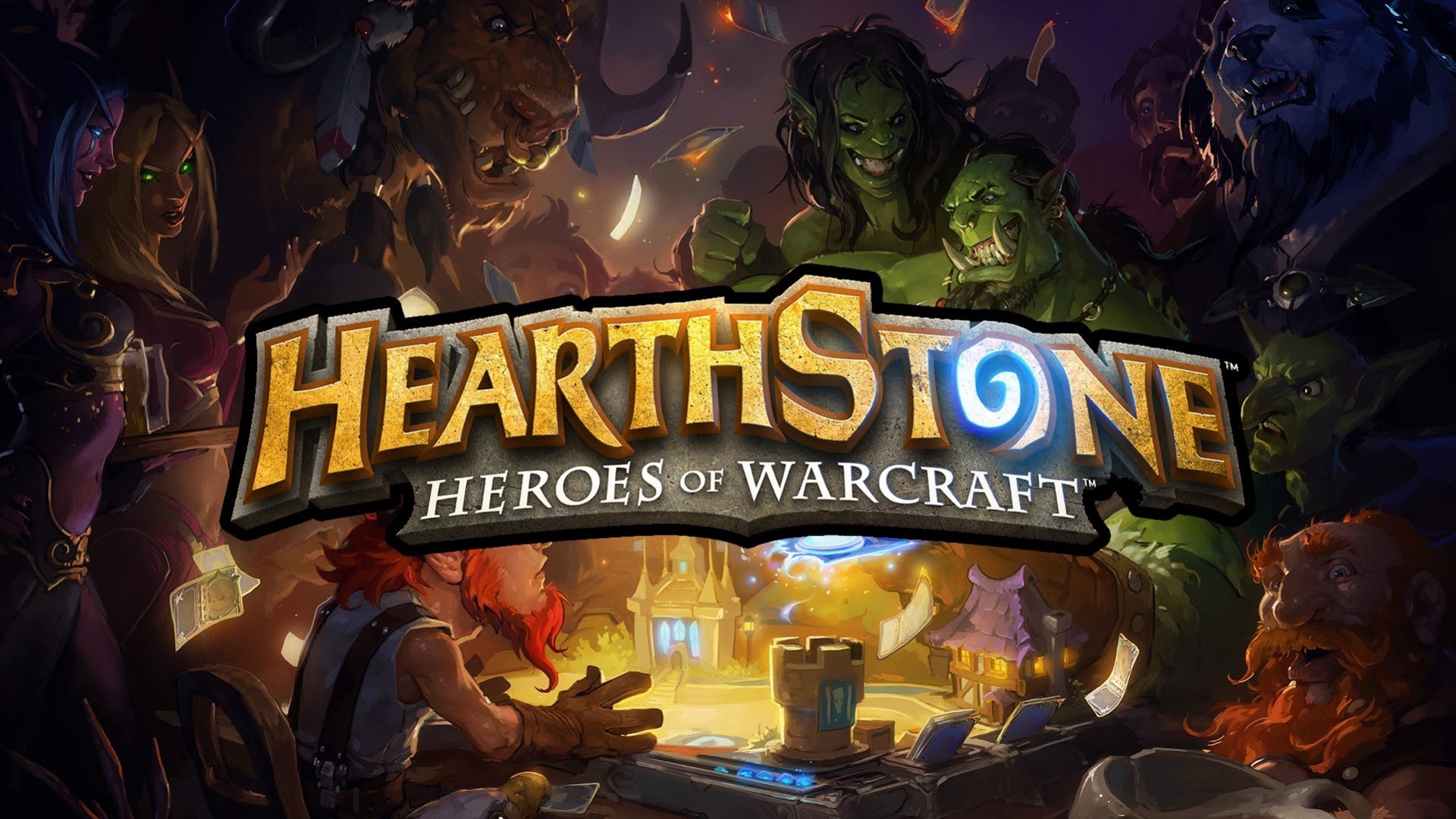 Hearthstone: Heroes of Warcraft исполнилось два года - изображение обложка