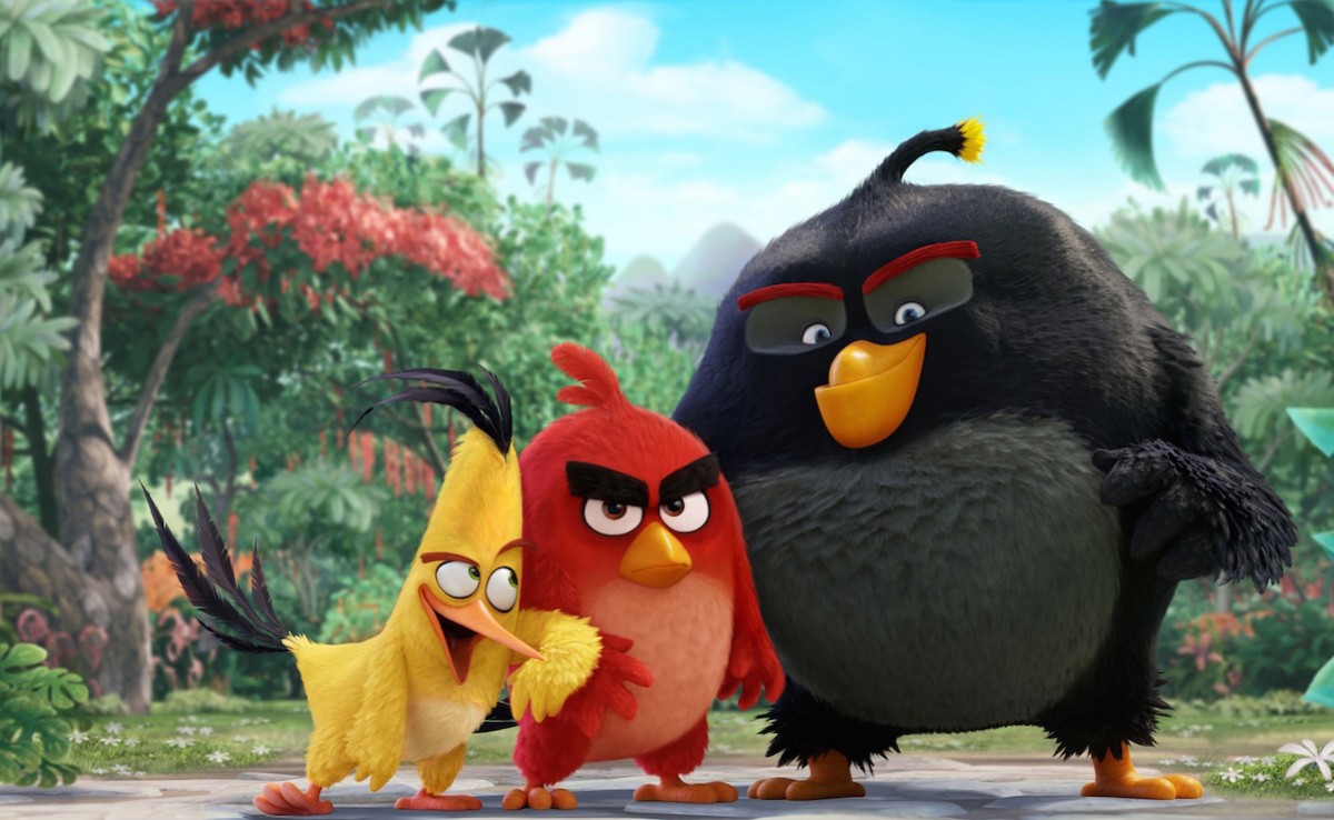 Трейлер «Angry Birds в кино» стилизовали под фильм «Первый мститель: Противостояние» - изображение обложка