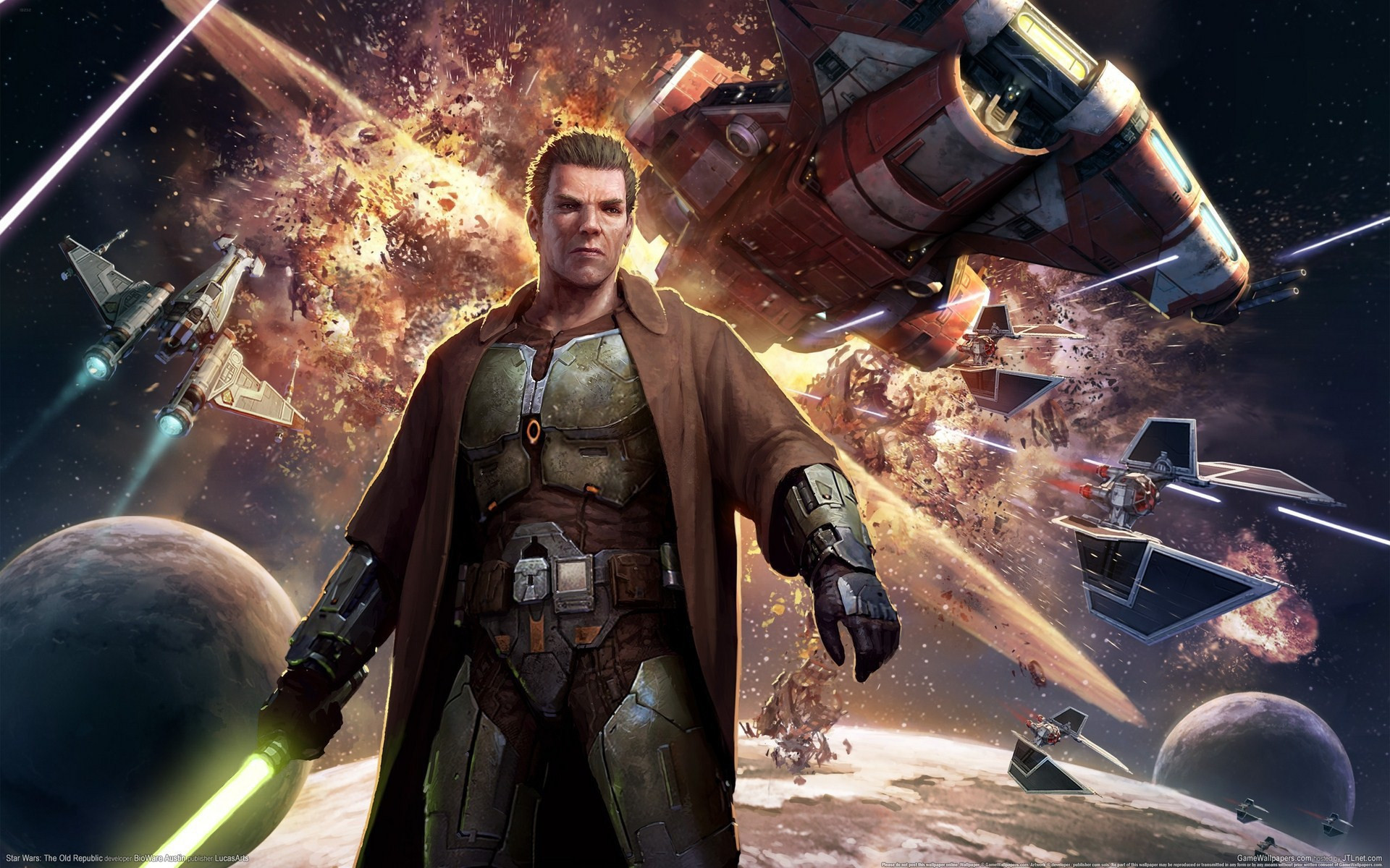 Шрайер: ремейком Star Wars Knights of the Old Republic занимается Aspyr - изображение обложка