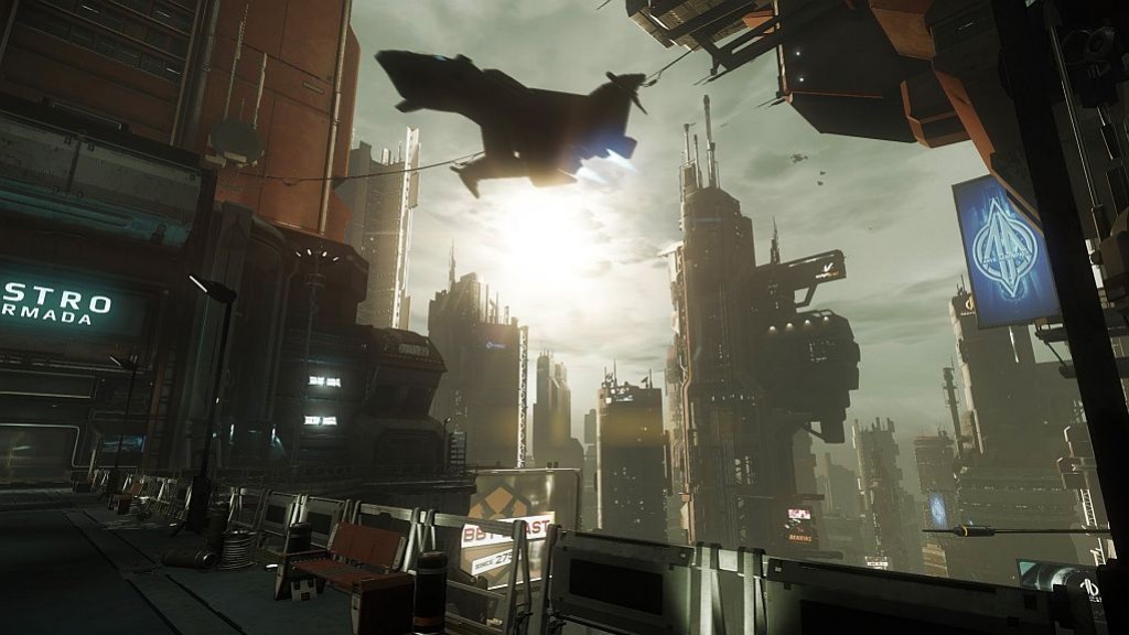 В Star Citizen сделали процедурную генерацию планет - изображение обложка