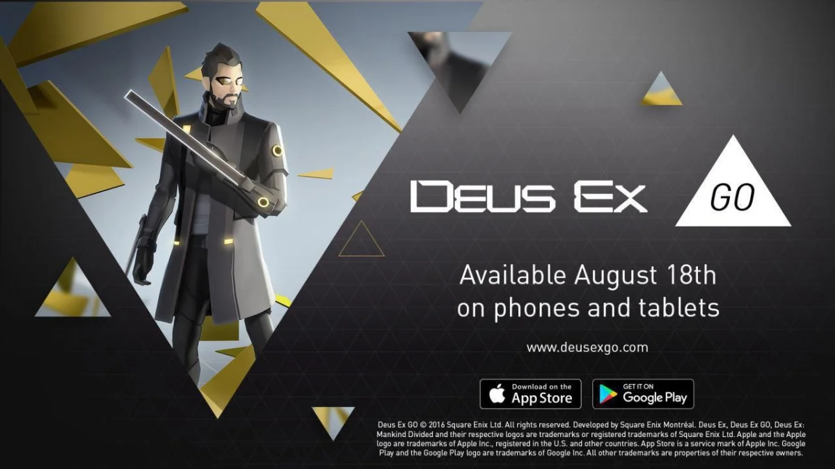Deus Ex Go выйдет на следующей неделе - фото 1