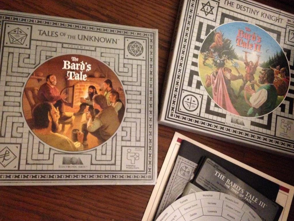 Разработчики The Bard's Tale 4 подарят классическую трилогию за поддержку проекта - изображение 1 Разработчики The Bard's Tale 4 подарят классическую трилогию за поддержку проекта - фото 1