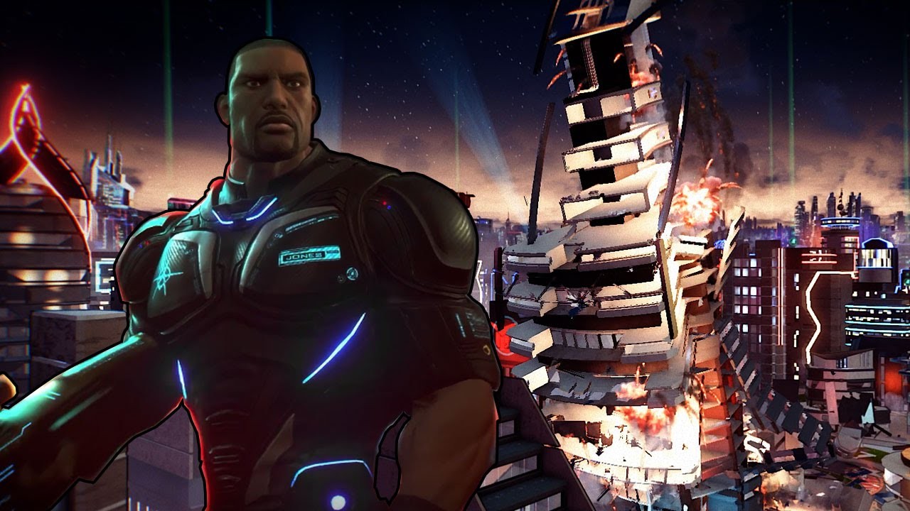 Crackdown 3 получила дату релиза - изображение обложка