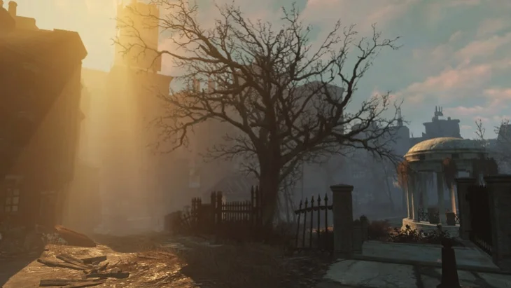 Bethesda рассказала о графических технологиях в Fallout 4 - изображение 3 Bethesda рассказала о графических технологиях в Fallout 4 - фото 3